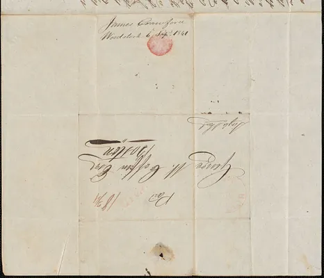 James Crawford to George Coffin, 6 September 1841