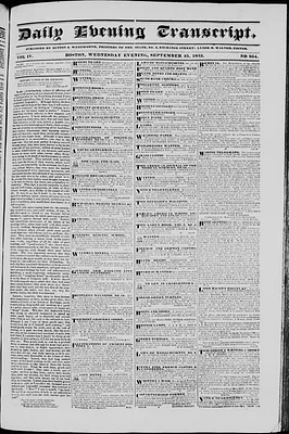 Daily Evening Transcript