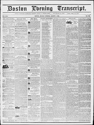 Boston Evening Transcript