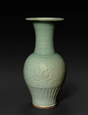 Vase:  Celadon Ware