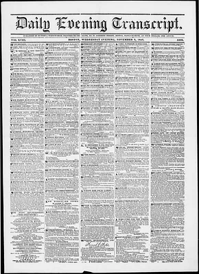 Daily Evening Transcript