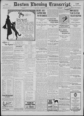 Boston Evening Transcript