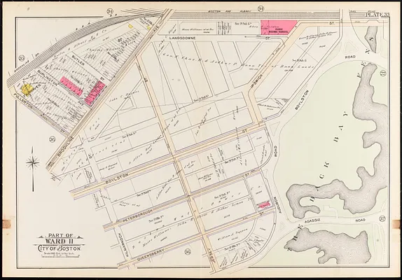 Atlas of the city of Boston, Boston proper and Back Bay