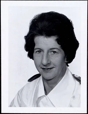 June Leeming, head nurse