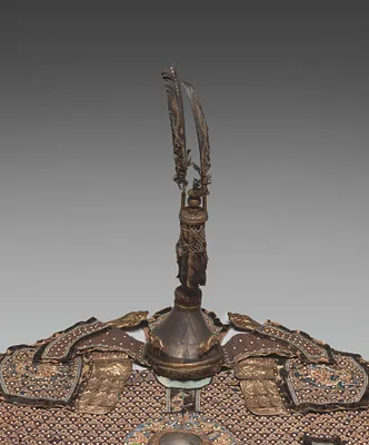 Ceremonial Uniform: Helmet
