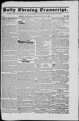 Daily Evening Transcript