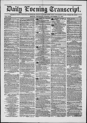 Daily Evening Transcript