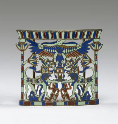Egyptianizing Brooch