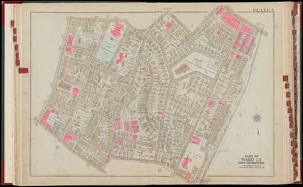 Atlas of the city of Boston, Dorchester : from actual surveys and official plans