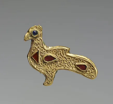 Peacock-Shaped Fibula