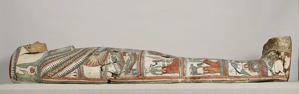 Painted Cartonnage