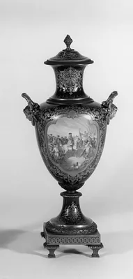 Covered Vase