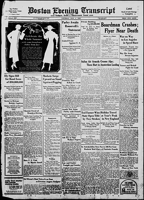 Boston Evening Transcript