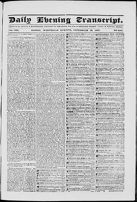 Daily Evening Transcript