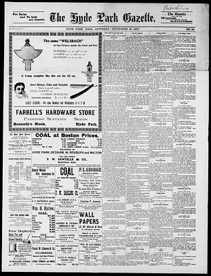 The Hyde Park Gazette