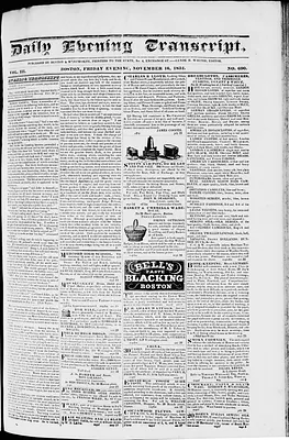 Daily Evening Transcript