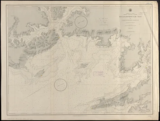 Dominion of Canada, Prince Edward Island, Hillsborough Bay and Charlottetown Harbor