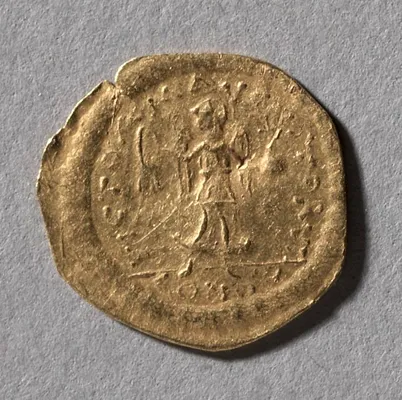 Half Tremissis of Justinian I