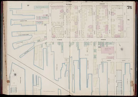 Insurance map of Boston : volume 2