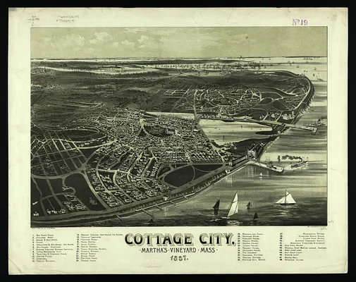 Cottage City, Martha's Vineyard, Mass
