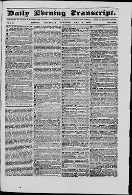 Daily Evening Transcript