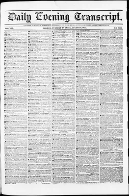 Daily Evening Transcript