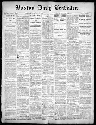 Boston Daily Traveller