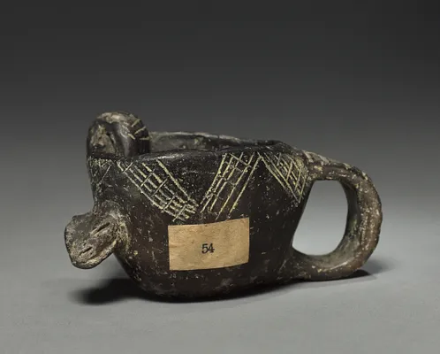 Dish with Handle