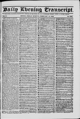 Daily Evening Transcript