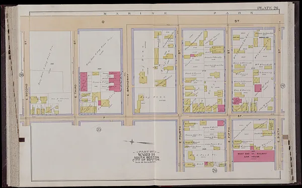 Atlas of the city of Boston, volume eight, South Boston, Mass.