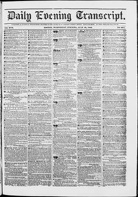 Daily Evening Transcript