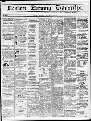 Boston Evening Transcript
