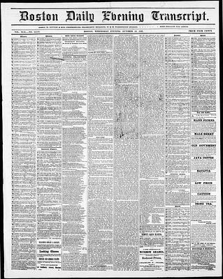 Boston Daily Evening Transcript