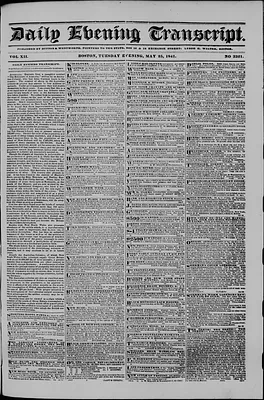 Daily Evening Transcript