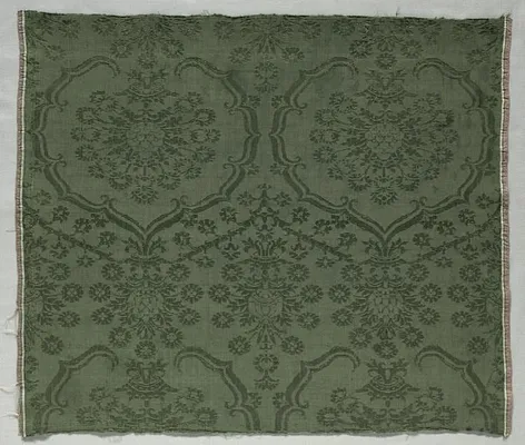 Silk Damask Textile