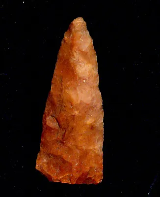 Indian arrowhead from Georgia and North & South Carolina