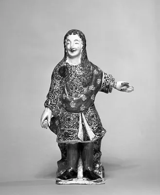 Figurine of a European