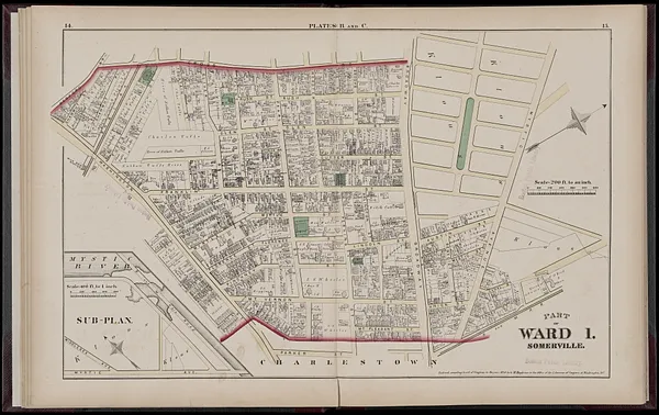 Atlas of the city of Somerville, Massachusetts