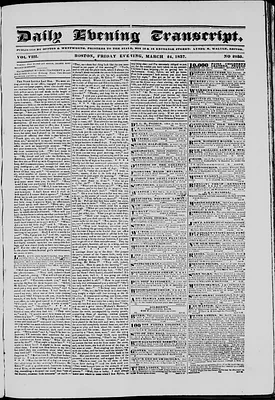 Daily Evening Transcript