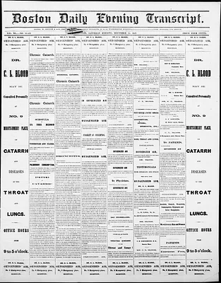 Boston Daily Evening Transcript