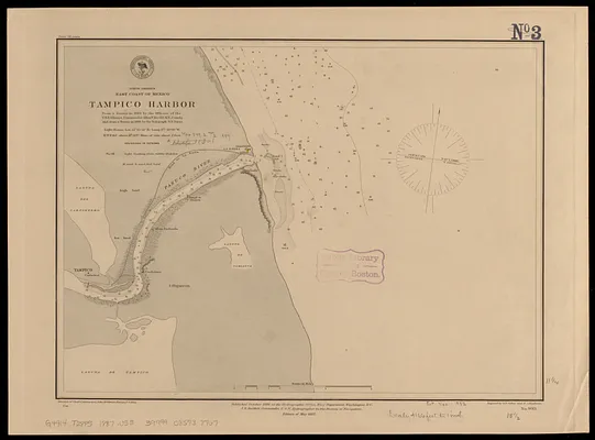 North America, east coast of Mexico, Tampico Harbor