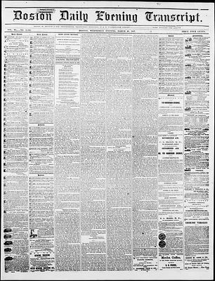 Boston Daily Evening Transcript