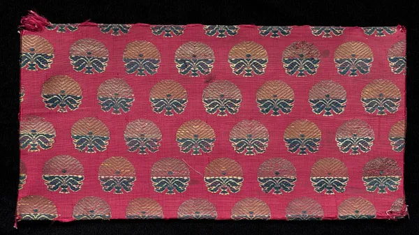 Brocaded Book Cover