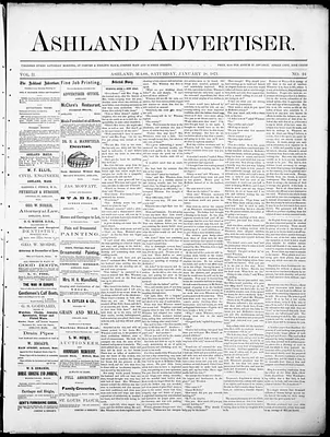 The Ashland Advertiser