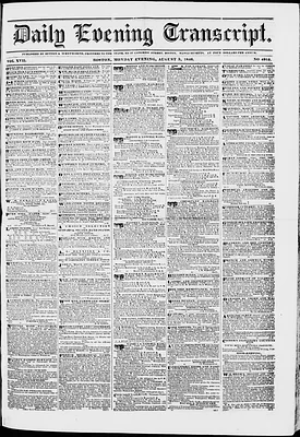 Daily Evening Transcript