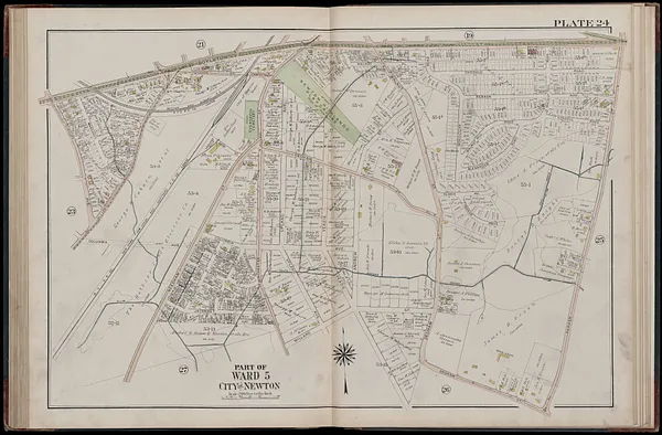 Atlas of the city of Newton, Massachusetts