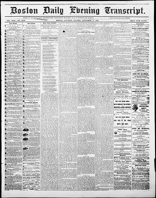 Boston Daily Evening Transcript