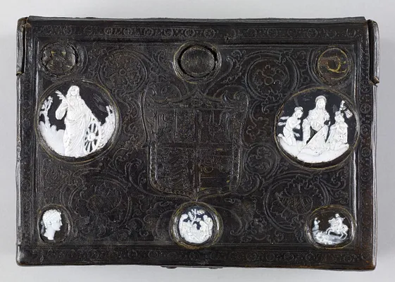 Leather Box for the Pennant of Francis I at the Battle of Pavia