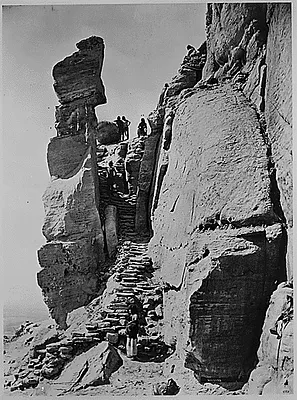 A trail at Walpi