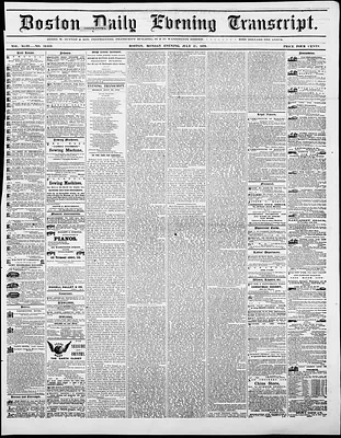 Boston Daily Evening Transcript